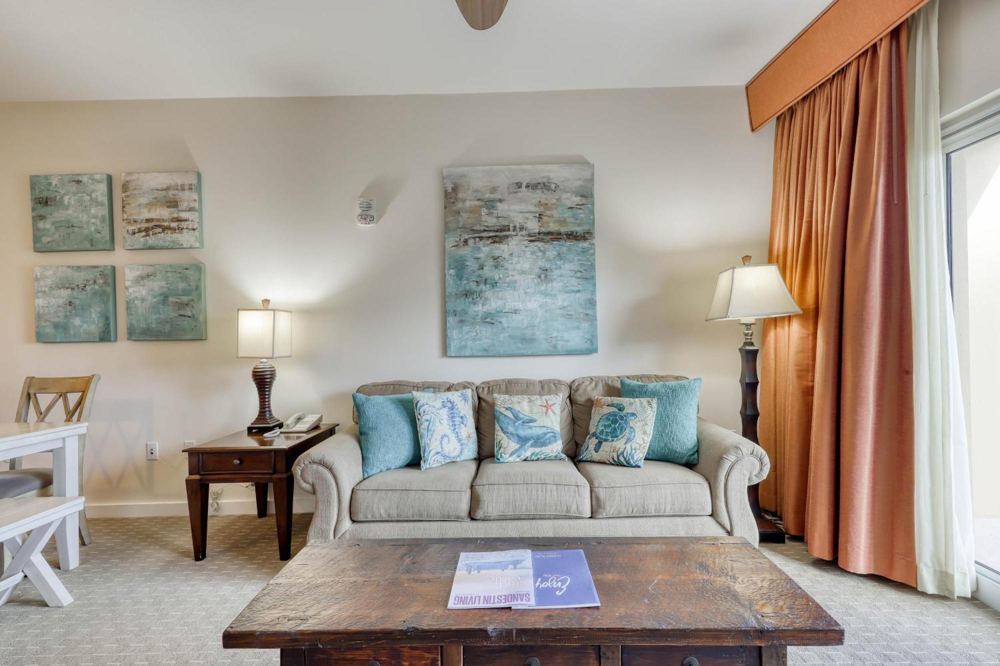 Luau Condos Destin Oda fotoğraf