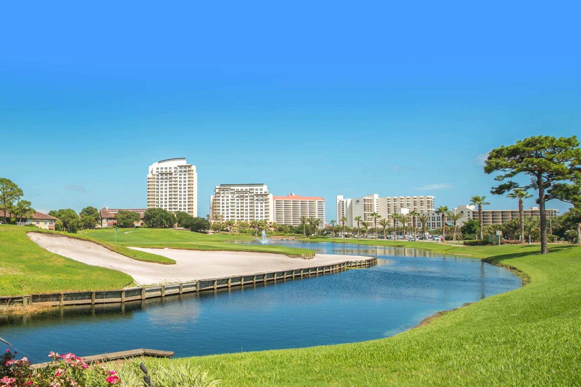 Luau Condos Destin Oda fotoğraf
