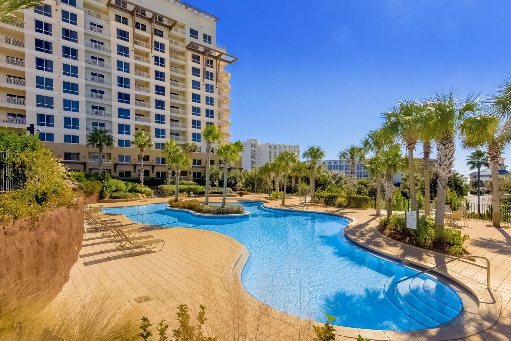 Luau Condos Destin Oda fotoğraf