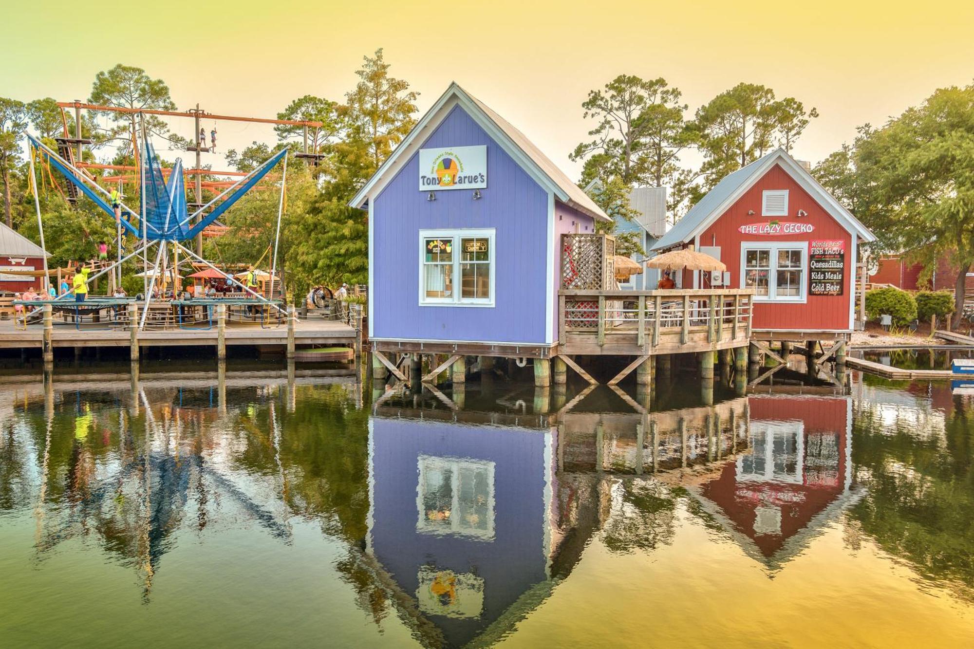 Luau Condos Destin Oda fotoğraf