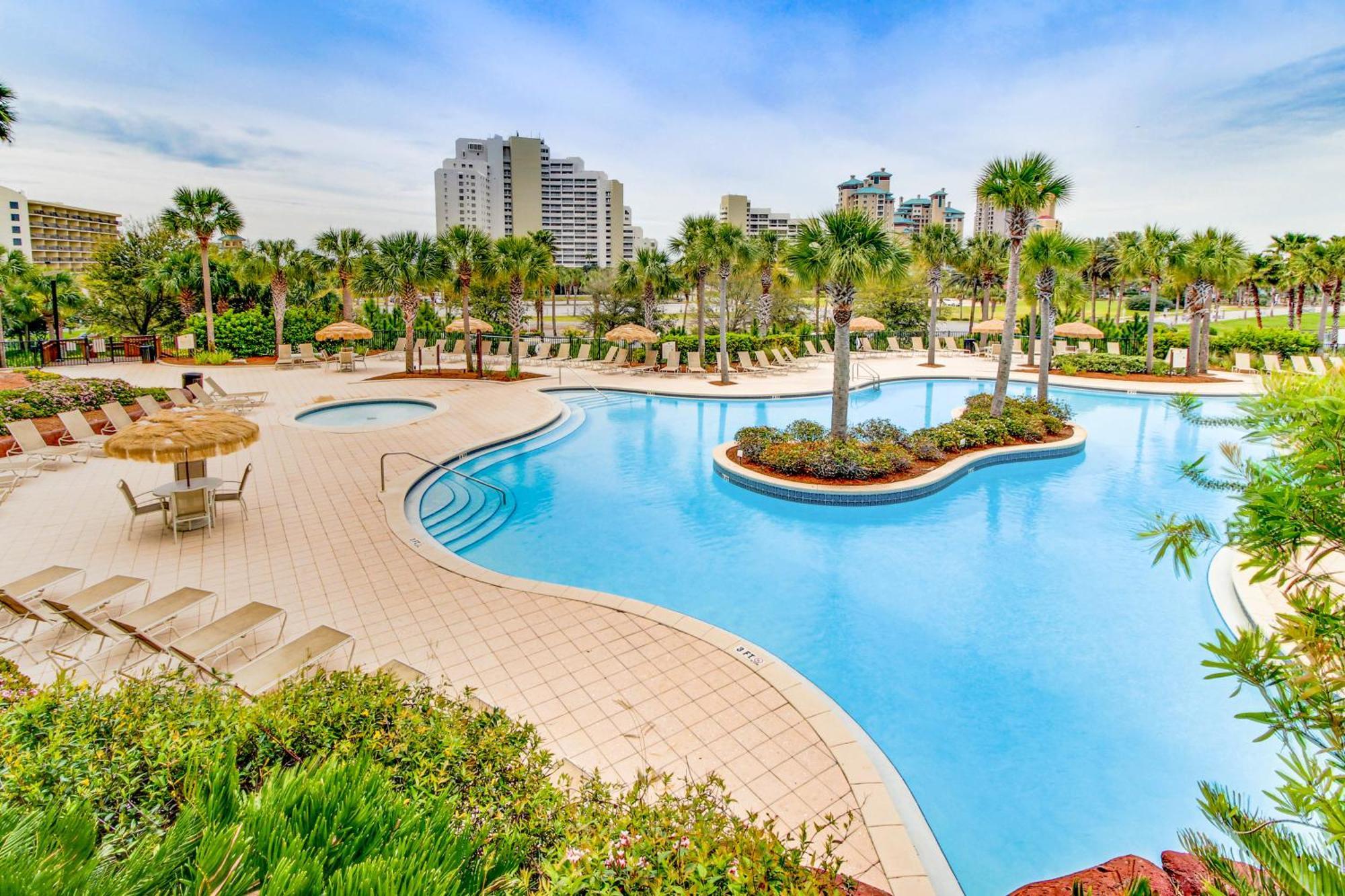 Luau Condos Destin Oda fotoğraf