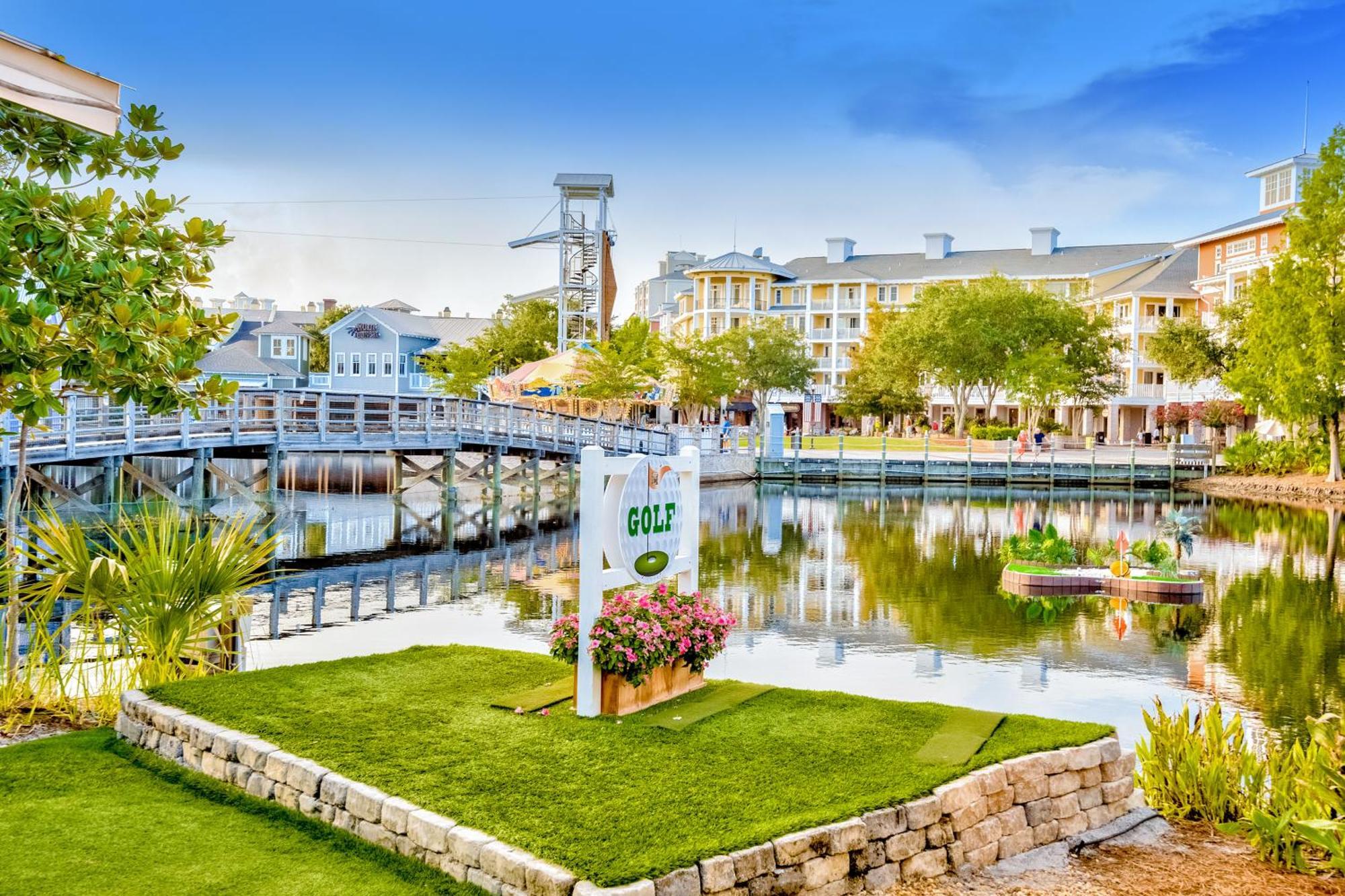 Luau Condos Destin Oda fotoğraf