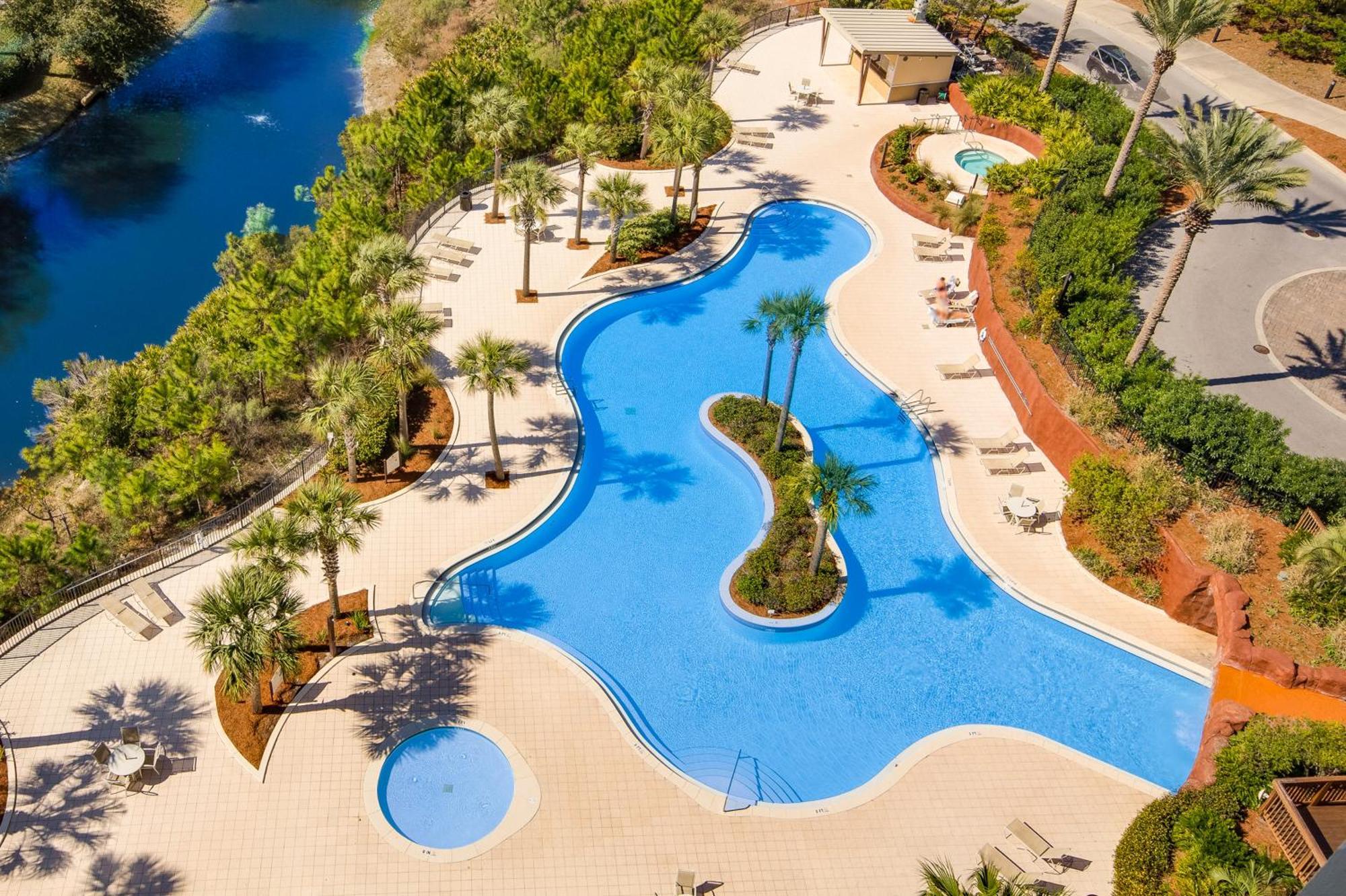 Luau Condos Destin Oda fotoğraf